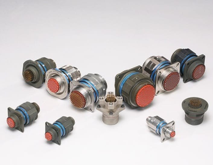 Military circular connectors